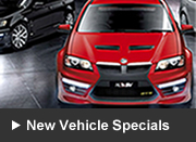 New Vehicles Specials