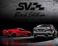 SV Black Edition, Maloo R8, ClubSport R8 and ClubSport R8 Tourer