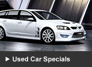 Used Car Specials